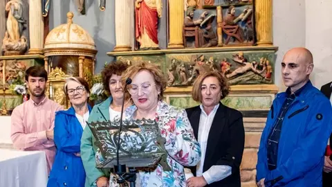 Presentaci&oacute;n de la nueva asociaci&oacute;n de mayores de Vi&eacute;rnoles | Foto: Ayuntamiento