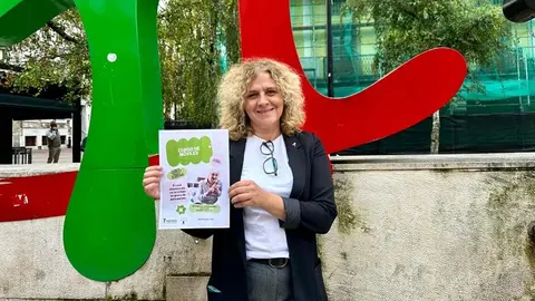 La concejala de Igualdad de Torrelavega, Patricia Portilla | Foto: Ayuntamiento