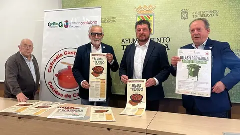 Presentaci&oacute;n de la III&nbsp;Semana del Cocido de Torrelavega | Foto: Radio Studio