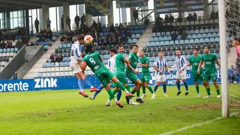Dani G&oacute;mez abri&oacute; el marcador para los locales | Foto: RSGT