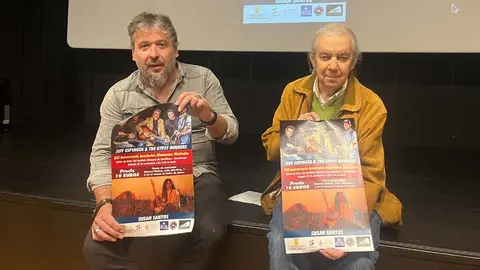 Artur Webber y Jose Oyarbide presentan el tradicional concierto anual de Diamantes Musicales de 2025 | Foto: Radio Studio