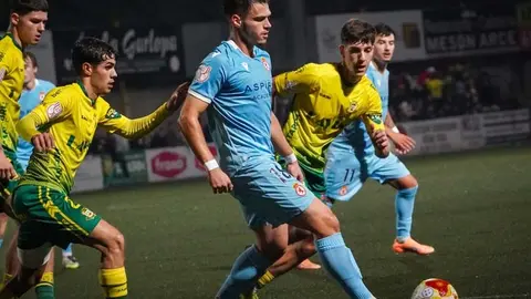 La Cultural Leonesa avanza de ronda en la Copa del Rey en un partido muy serio de los taniegos | Foto: CYD Leonesa