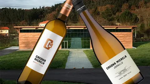 Ls dos vinos de Casona Micaela premiados en los Optimun de 2025