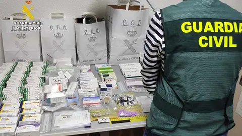 Los medicamentos se vend&iacute;an ilegalmente por internet.