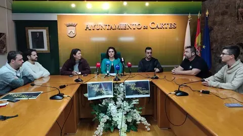 Presentaci&oacute;n de la programaci&oacute;n de la Navidad de 2025 | Foto: Ayuntamiento