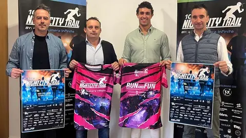 Presentaci&oacute;n de la Night City Trail &lsquo;Quimera Infinita&rsquo; | Foto: Radio Studio