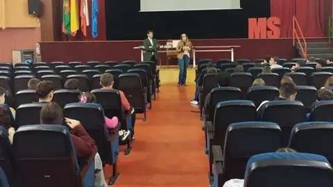 Alberto Rubio presenta una nueva edici&oacute;n de &lsquo;El cine en la ense&ntilde;anza&rsquo; | Foto: Ayuntamiento