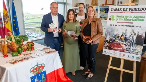 La XX&nbsp;edici&oacute;n de la Feria de la Alubia y la Hortaliza de Casar de Periedo | Foto: Gobierno