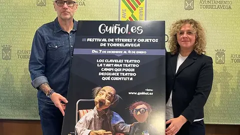 Patricia Portilla y Luis del R&iacute;o presentan el festival de este a&ntilde;o | Foto: Radio Studio