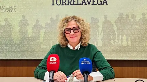 Patricia Portilla, concejala de Igualdad de Torrelavega | Foto: Ayuntamiento