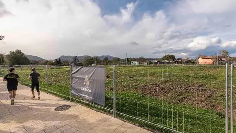Zona en El Valle donde se van a construir las 58 viviendas | Foto: Ayuntamiento