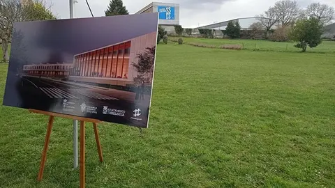 La parcela en El Valle donde se construir&aacute; el futuro Conservatorio lleva esperando a&ntilde;os el inicio de los trabajos.