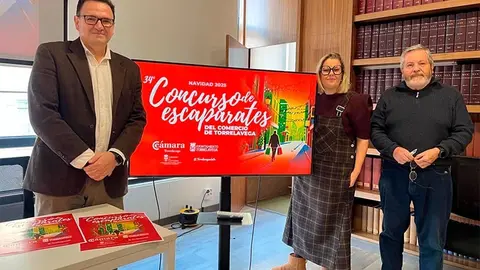 El 34&ordm; Concurso de Escaparates de Torrelavega est&aacute; organizado por la C&aacute;mara de Comercio junto a la Direcci&oacute;n General de Comercio y el Ayuntamiento.
