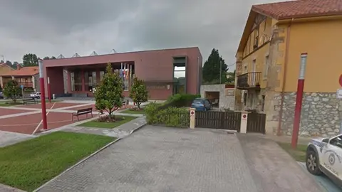 Dependencias del Ayuntamiento de Miengo.