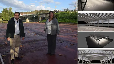 La pista polideportiva de Oru&ntilde;a ser&aacute; cubierta en base a un proyecto ya redactado y en licitaci&oacute;n.
