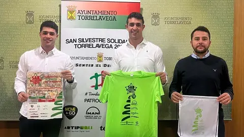 Presentaci&oacute;n de la San Silvestre de Torrelavega 2025 | Foto: Radio Studio