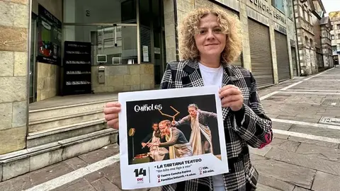 Patricia Portilla presenta la segunda jornada del Festival | Foto: Ayuntamiento