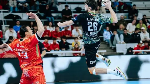 Marko Jurkovic tuvo la opci&oacute;n de empatar sobre la bocina | Foto: Jes&uacute;s Barrab&eacute;s
