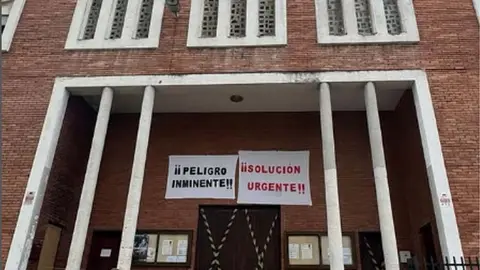 Estado actual de la parroquia del Barrio Covadonga | Foto: Coordinadora Covadonga
