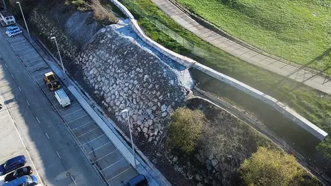 Imagen de la intervenci&oacute;n realizada en la zona.