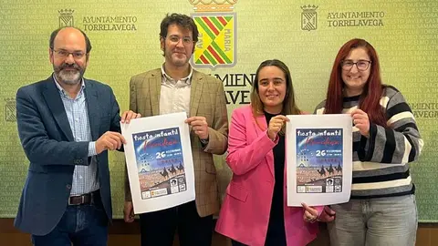 Presentaci&oacute;n de la III Fiesta Solidaria de APTACAN | Foto: Radio Studio