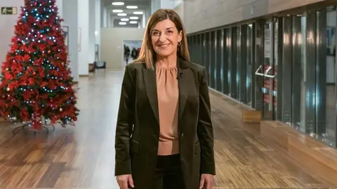 Mensaje de Navidad de la presidenta de Cantabria | Foto: Gobierno