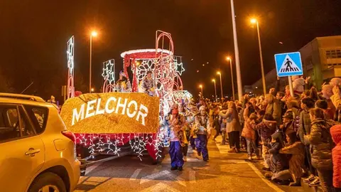 Imagen de archivo de la Cabalgata de Reyes en Torrelavega el a&ntilde;o pasado | Foto: Ayuntamiento