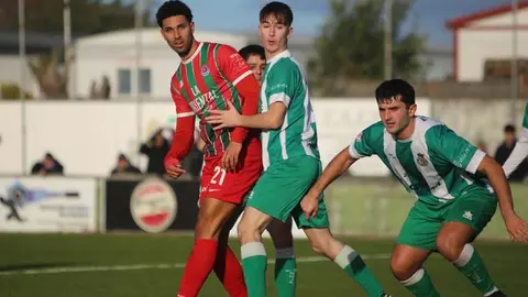 Imagen del duelo de la RS Gimn&aacute;stica en Noja | Foto: RSGT