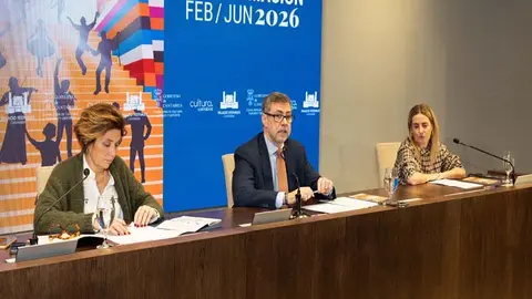 Presentaci&oacute;n de la nueva programaci&oacute;n del Palacio de Festivales | Foto: Gobierno de Cantabria