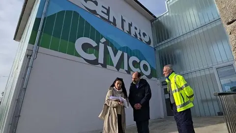 El concejal de Obras P&uacute;blicas, Jos&eacute; Luis Urraca, ha visitado la actuaci&oacute;n | Foto: Ayuntamiento