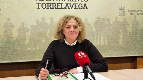 Patricia Portilla presenta el I Plan de Igualdad de Torrelavega | Foto: Ayuntamiento