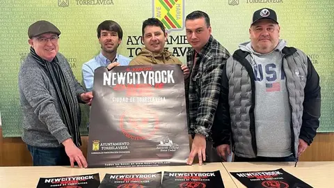 Presentaci&oacute;n del new City Rock de 2026 | Foto: Radio Studio