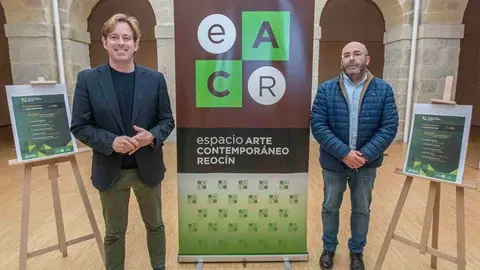 El alcalde, Pablo Diestro, y el concejal de Cultura, Fernando Callejo | Foto: Ayuntamiento