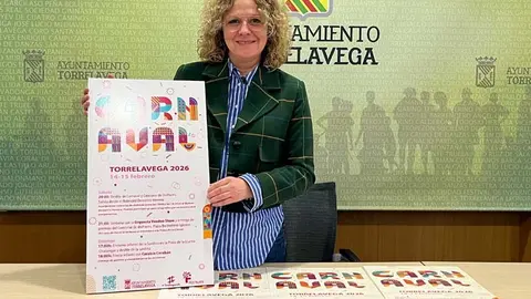La concejala de Festejos, Patricia Portilla, presenta la programaci&oacute;n de Carnavales | Foto: Radio Studio