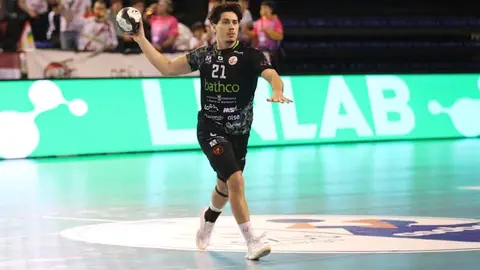 Isidoro Mart&iacute;nez en el Palacio de los Deportes de La Rioja | Foto: Alberto Salazar