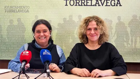 Las responsables de Igualdad y Cultura, Patricia Portilla y Esther V&eacute;lez | Foto: Ayuntamiento