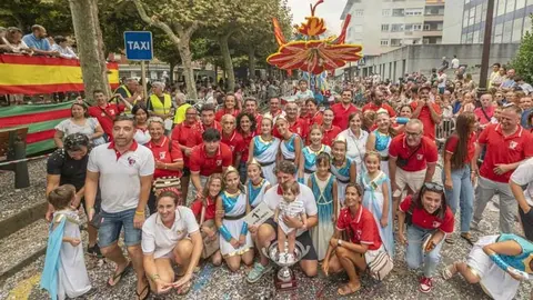 La Gala Floral es un evento que se puede beneficiar de la compra de las gradas | Foto: Ayuntamiento de Torrelavega