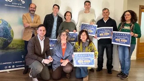 Los premiados en el IX Concurso de Iluminaci&oacute;n 'La luz de la Navidad' de Radio Studio