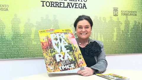 La concejala de Cultura, Esther V&eacute;lez, presenta el ciclo de este a&ntilde;o | Foto: Radio Studio
