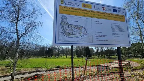 Sendas en el Parque de Las Tablas (El Patatal) | Foto: Ayuntamiento de Torrelavega