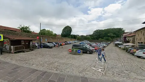 Plaza del Rey en Santillana del Mar | Foto: Google Maps