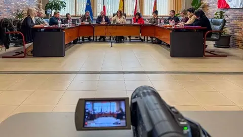 Pleno del Ayuntamiento de Polanco