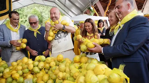 Foto de archivo de la celebraci&oacute;n, el a&ntilde;o pasado, de la fiesta Limones Solidarios.