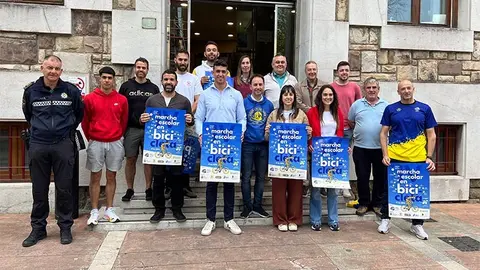 Diez colegios participar&aacute;n el 17 de abril en la marcha escolar por los carriles bici de Torrelavega.