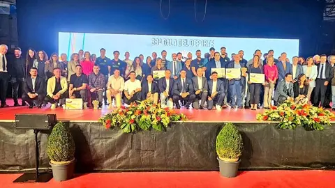 Foto de familia de la Gala del Deporte 2026 | Foto: Ayuntamiento de Torrelavega