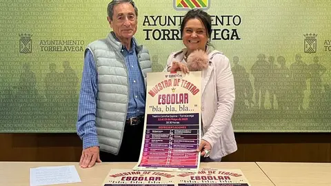 Miguel &Aacute;ngel Romero y Esther V&eacute;lez presentan la edici&oacute;n de 2026 | Foto: Radio Studio