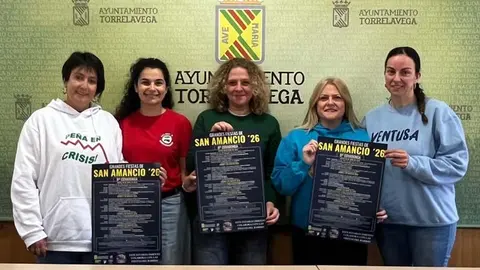 Presentaci&oacute;n de las fiestas de San Amancio de 2026 | Foto: Radio Studio