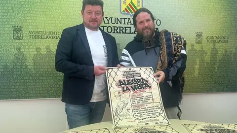 Jes&uacute;s S&aacute;nchez y Daniel Revenga presentan la II edici&oacute;n de 'Alegra la Vista' | Foto: Radio Studio
