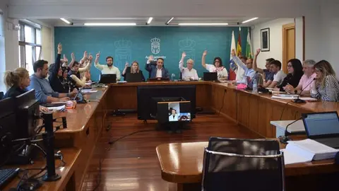 Pleno de Pi&eacute;lagos del mes de mayo | Foto: Ayuntamiento