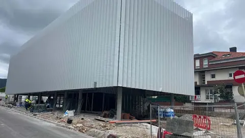 La obra de la Tecnoteca encara su recta final | Foto: Radio Studio